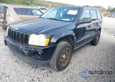 2007 Jeep Grand Cherokee Laredo из США, поврежденный, VIN 1J8GS48K57C569644